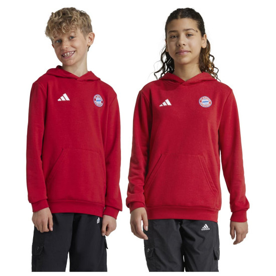 Adidas Παιδικό φούτερ Bayern Munich Hoodie Adidas Παιδικό φούτερ Bayern Munich Hoodie